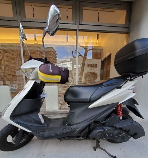 スズキ　アドレスV125Sリミテッド(2013年製)