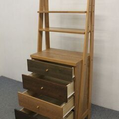 ニトリ チェストラック Nランダム60 幅64cm タンス チェストツリー 