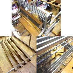 機織機 織機 中古 ジャンク品 フジセ式ハンドルーム 藤瀬織機製作所 HAND LOOM 置物 オブジェ 札幌市厚別区 厚別店 機織機 織機 中古 ジャンク品 フジセ式ハンドルーム 藤瀬織機製作所