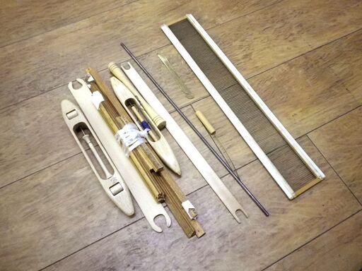 機織機 織機 中古 ジャンク品 フジセ式ハンドルーム 藤瀬織機製作所 