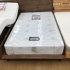 LK-114【ご来店頂ける方限定】新入荷　アウトレット　セミダブルベッド