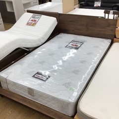 LK-114【ご来店頂ける方限定】新入荷　アウトレット　セミダブルベッド