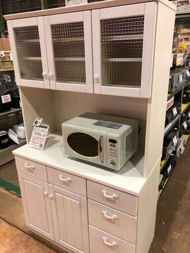 【愛品館市原店】LADONNA 2021年製 電子レンジ K-DR1【愛市IFC029472-104】