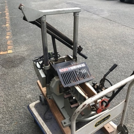 【中古】RYOBI ホゾ切り HW-6DX 100V