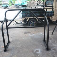 ロールバー　軽トラ荷台用　