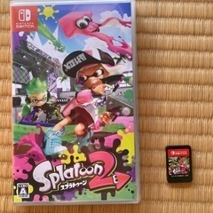 NintendoSwitch スプラトゥーン2 ソフト