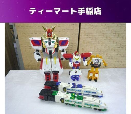 当時物 勇者エクスカイザー セット キングエクスカイザー ブルーレイカー グリーンレイカー ダッシュマックス タカラ 現状品 札幌市手稲区