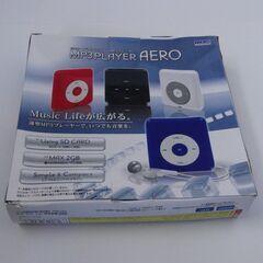 SDカード式コンパクトMP3プレーヤーAERO