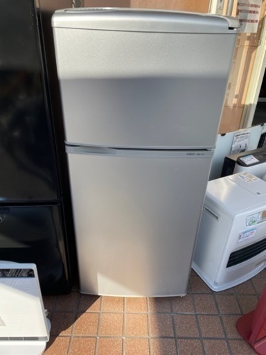 2ドア冷蔵庫（109L）アクア AQR-11E 2016年製