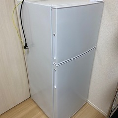 【ネット決済】冷蔵庫 118リットル 一人暮らし