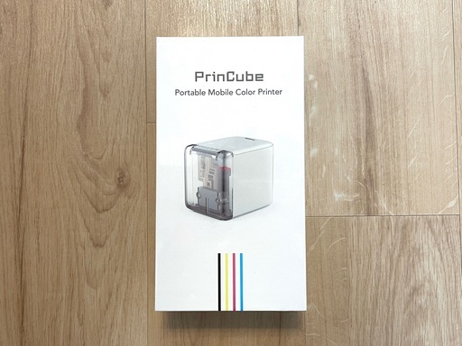 PrinCube 世界最小のモバイルカラープリンター