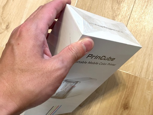 PrinCube 世界最小のモバイルカラープリンター 5