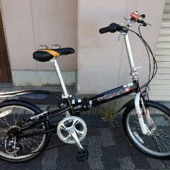 Switzsport[スウィッツスポート]20吋 折り畳み自転車 アルミ/7speed