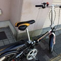 Switzsport[スウィッツスポート]20吋 折り畳み自転車 アルミ/7speed