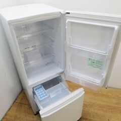 配達設置無料！ 三菱 ホワイトカラー おしゃれ冷蔵庫 146L LL13