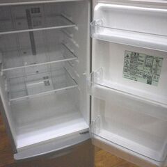 冷蔵庫 168L 2016年製 2ドア パナソニック NR-B179W シルバー 100L