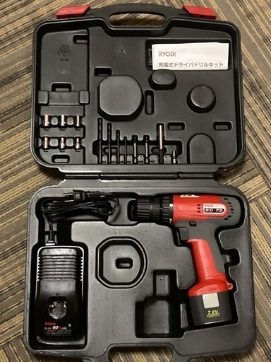 RYOBI 工具セット　未使用