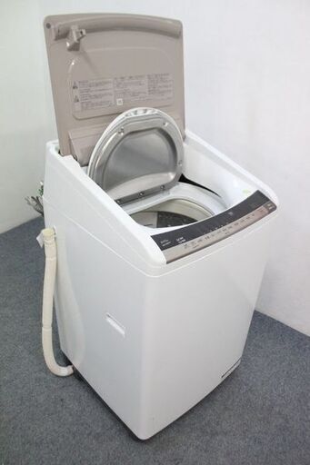 全自動洗濯機ビートウォッシュBW-D8WV（N）