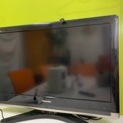 【値下！】東芝REGZA 32インチ液晶テレビの画像