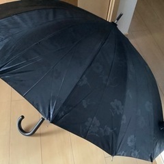 長傘　晴雨兼用　未使用