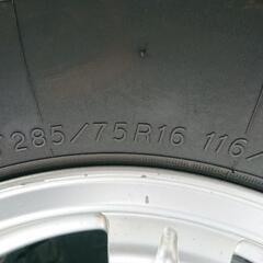 285/75R16 スタッドレス バリ山 リフトアップサイズ