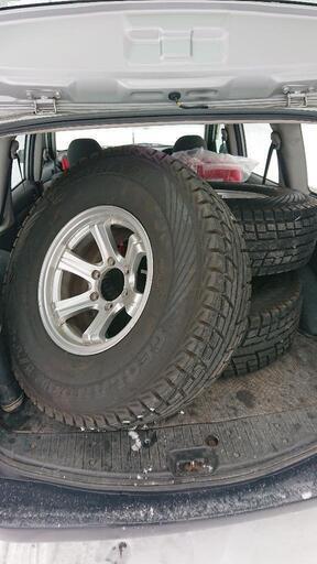 バリ山！285 75 16 BF goodrich ミッキートンプソン