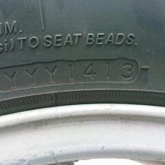 285/75R16 スタッドレス バリ山 リフトアップサイズ