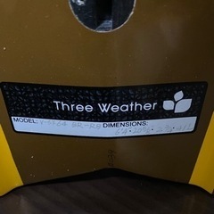 サーフボード　スリーウェザー　6.4