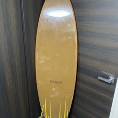 サーフボード　スリーウェザー　6.4