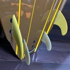 サーフボード　スリーウェザー　6.4