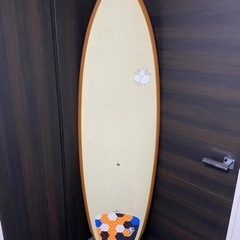 サーフボード　スリーウェザー　6.4