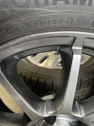 【値下げしました】スタッドレス　ヨコハマアイスガードiG60  185/55R15   4本セット