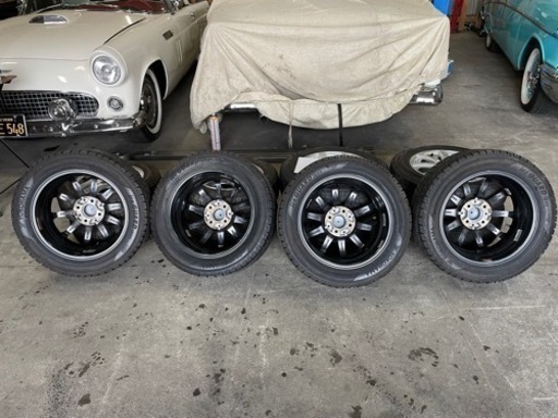 値下げしました】スタッドレス ヨコハマアイスガードiG60 185/55R15 4 