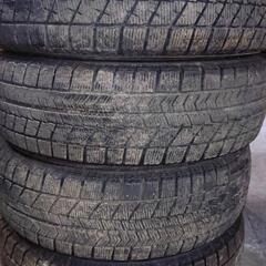 スタッドレス　ブリジストンVRX　155/65R13    4本セット