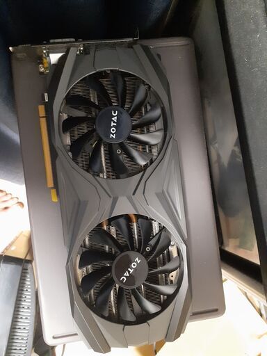 ZOTAC GEFORCE GTX 1080ti AMPエディション 11G
