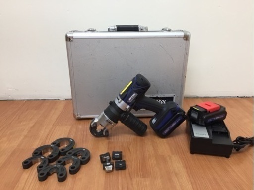 カクタス コードレス電動油圧式圧着工具 EV-250L L27-10