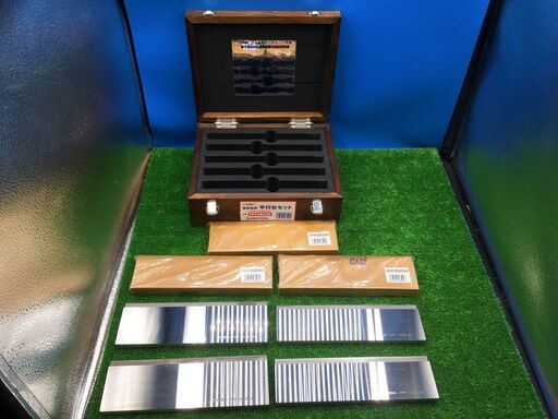 【エコツール豊田インター店】スーパーツール 平行台 セット PPP200SB　【愛知県/豊田インター店/工具】