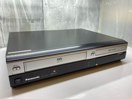 【愛品館八千代店】Panasonic2007年製HDD登載VHS一体型ハイビジョンDVDレコーダー【愛八AV】