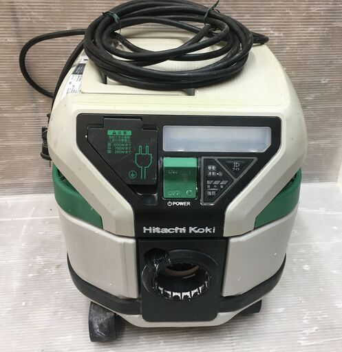 日立工機 集じん機 RP80YD 集塵機 HITACHI KOKI ヒタチ 本体のみ 中古品