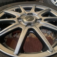 軽自動車用　スタッドレスタイヤホイール