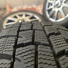 軽自動車用　スタッドレスタイヤホイール