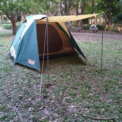 キャンプ用テント】コールマンタフワイドドーム300EX IIIとインナーマット