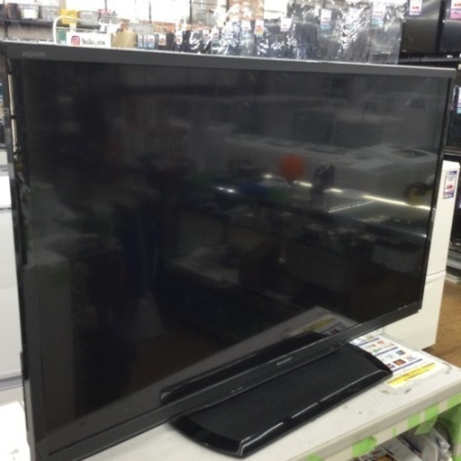 #L-160【ご来店いただける方限定】SHARPの40型液晶テレビです