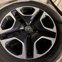 RAV4 アドベンチャー　純正タイヤホイール