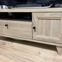 【ネット決済】木製テレビボード  