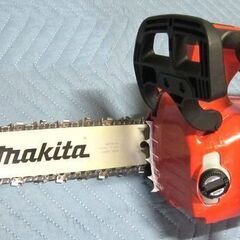 マキタ 充電式チェーンソー 36V MUC306DZFR/赤 本体のみ】