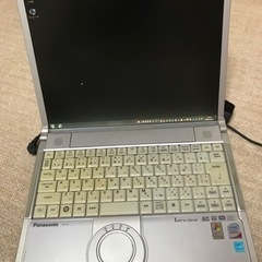 Panasonic ノートパソコン CF-Y7 win7 メモリ...