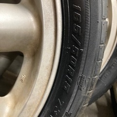 ミラジーノmini lite 純正ホイル