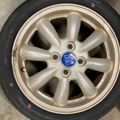 ミラジーノmini lite 純正ホイル