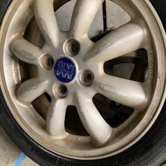 ミラジーノmini lite 純正ホイル